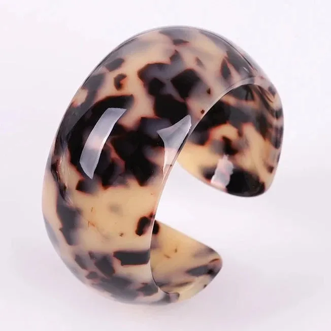 TEEK - Bohemian Resin Cuff Bracelets