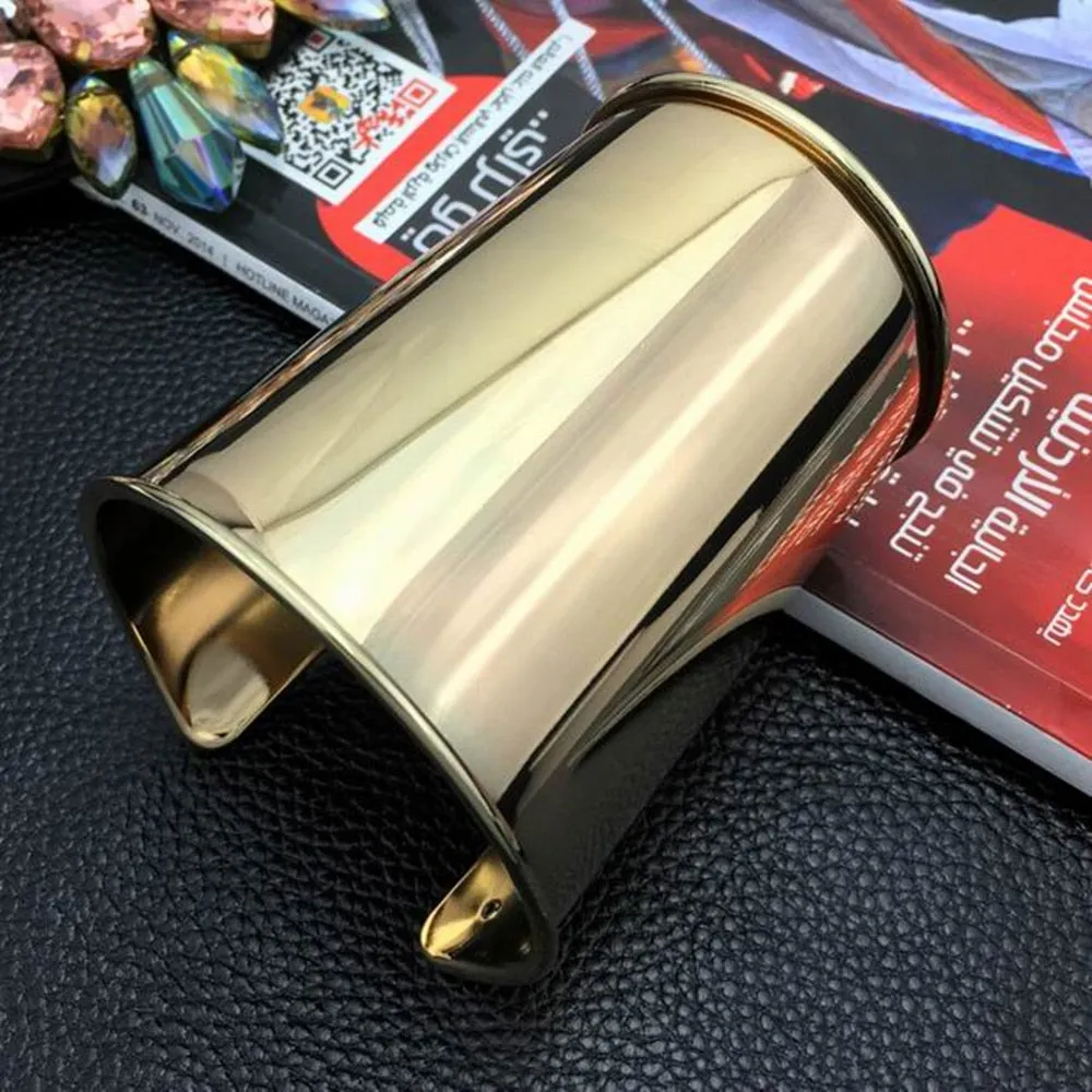 TEEK - Smooth Metal Cuff Bracelets