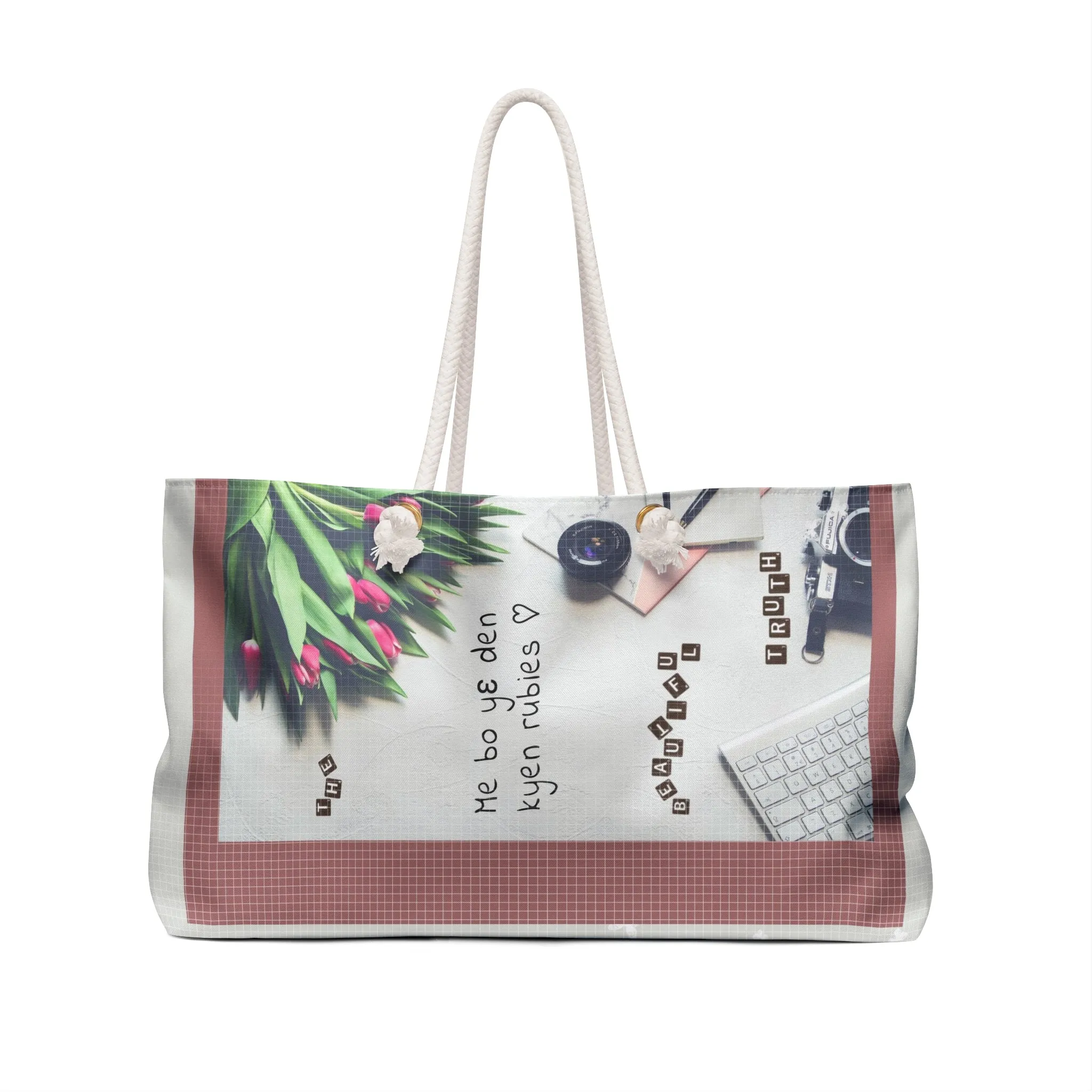 Twi || Virtuous Woman Weekender Tote