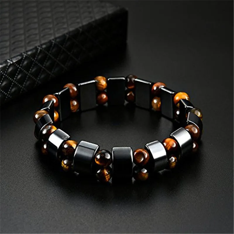 Vintage tiger's eye bracelet